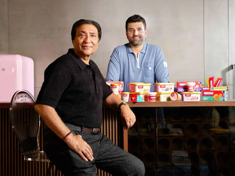 Hocco Ice Cream Secures Rs 100 Crore Funding from Chona Family and Sauce VC