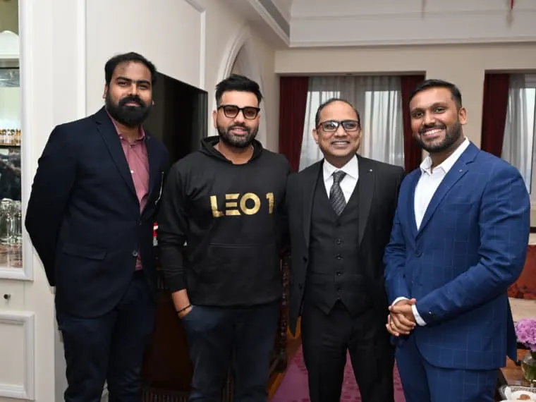 Rohit Sharma Invests in Educational Fintech Innovator LEO1