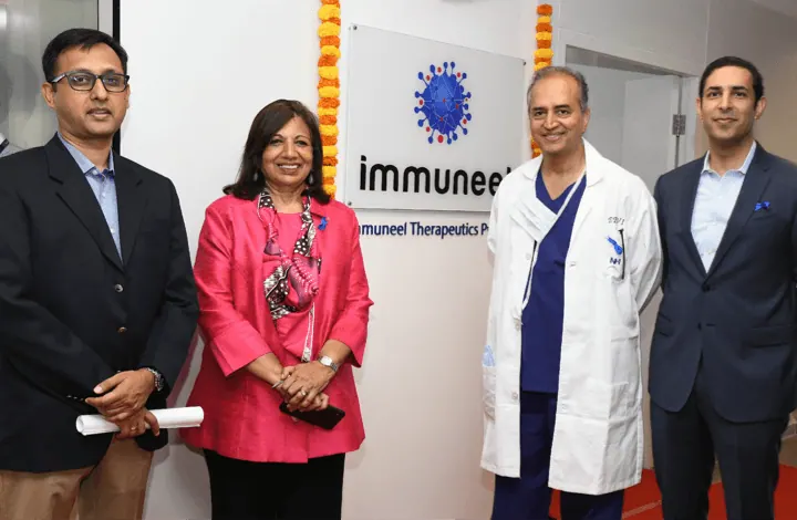 Immuneel Therapeutics Raises Rs 100 Crore in Series A Extension to Advance Cancer Therapies