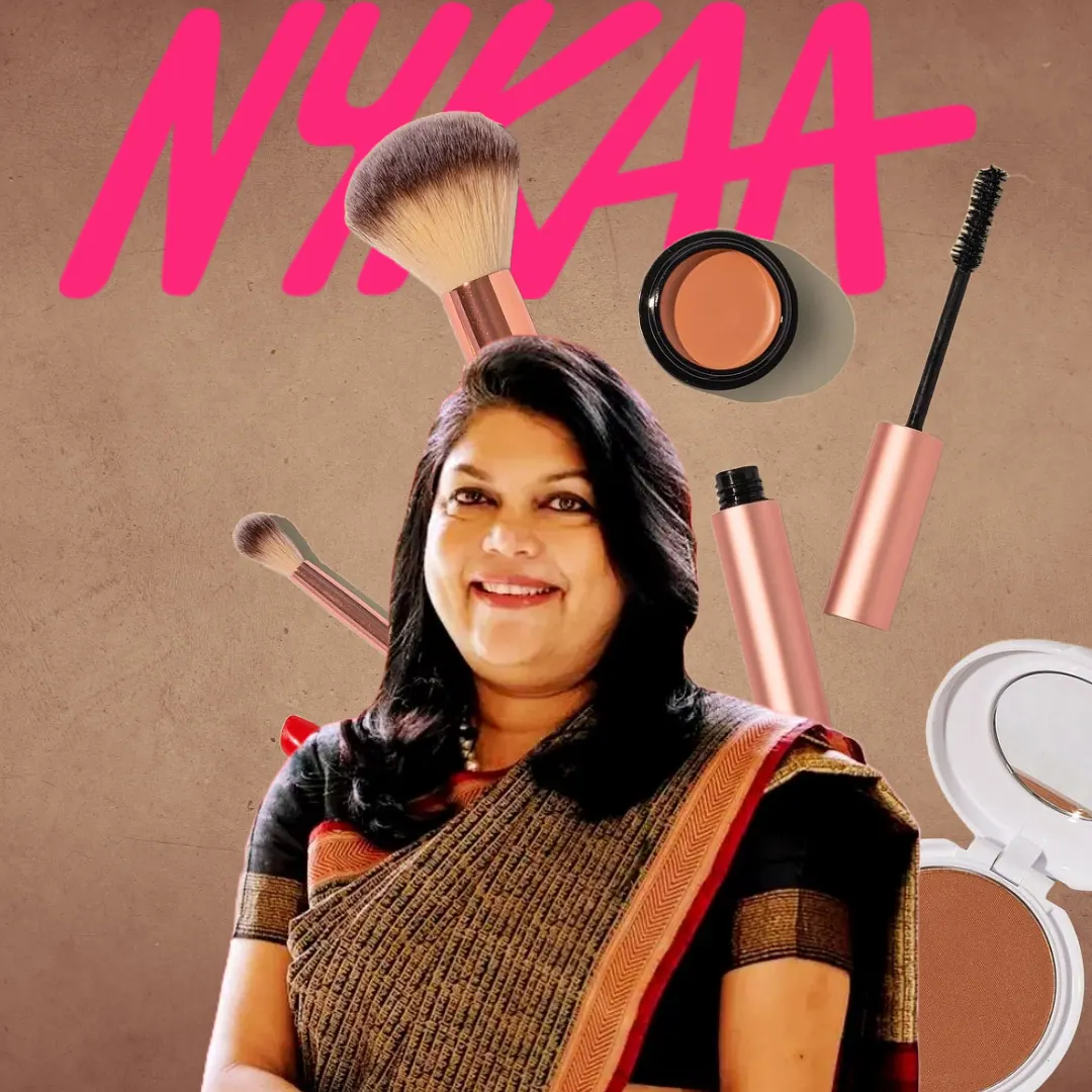 Nykaa's Q2 FY25 Revenue Surges by 24.4% to Rs 1,874 Crore, Profit Climbs 66%