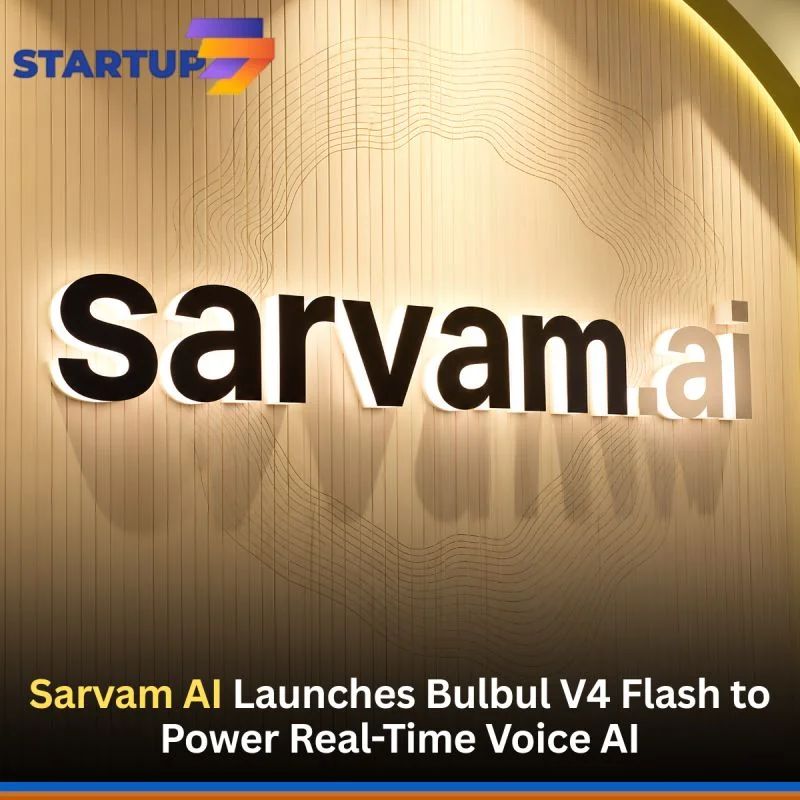 Indian AI startup Sarvam AI has introduced Bulbul V4 Flash, its latest text-to-speech model built to deliver natural, expressive speech across Indian languages.