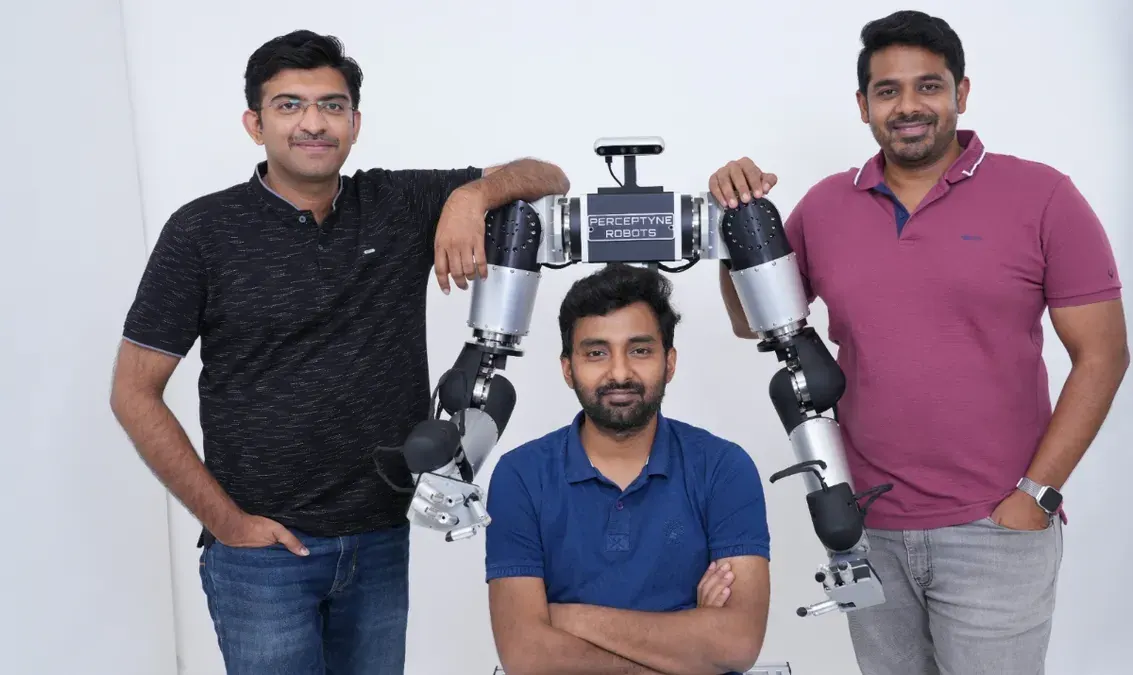 Perceptyne Attracts Pre-Seed Funding from Venture Catalysts to Transform Industrial Automation