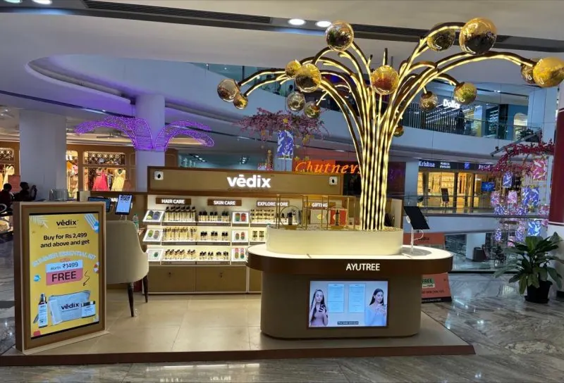 Vedix Partners with Shoppers Stop for Offline Expansion, Introduces Customised Ayurveda Experience