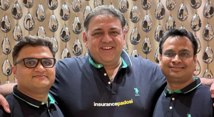 InsurancePadosi Raises ₹4.19 Crore in Pre-Seed Funding Led by Antler to Revolutionize Insurtech