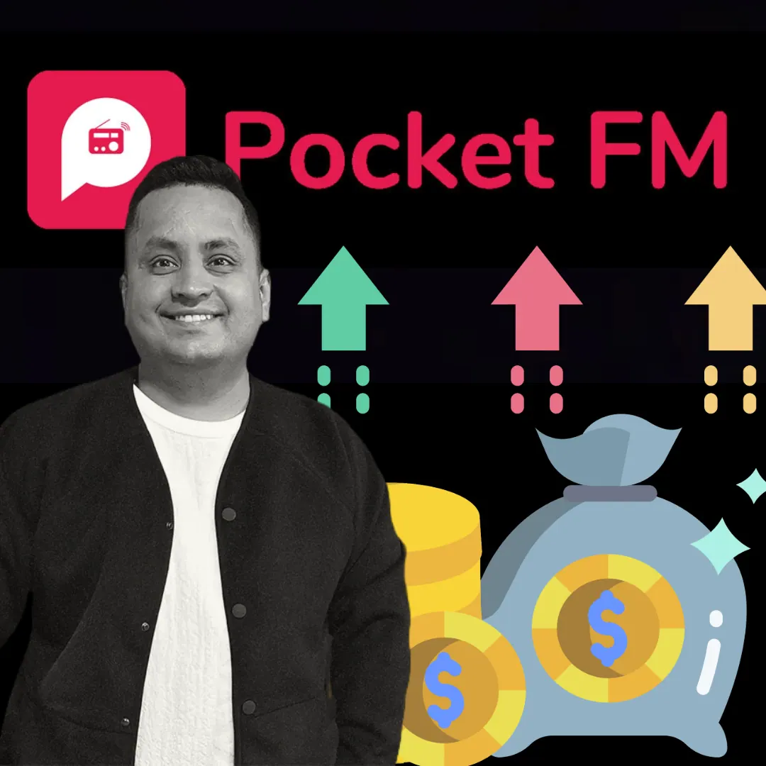 Pocket FM Achieves Remarkable Growth, Surpasses Rs 1,000 Cr Revenue Milestone in FY24
