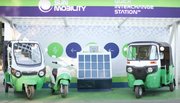 IOCL gains after 50:50 JV with Singapore's Sun Mobility