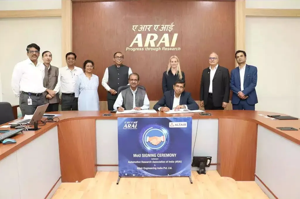 Altair and ARAI Collaborate to Drive Automotive Innovation and Sustainability
