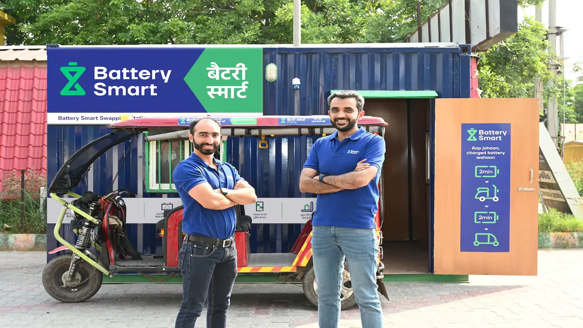 Battery Smart Secures $65 Million in Series B Funding Round