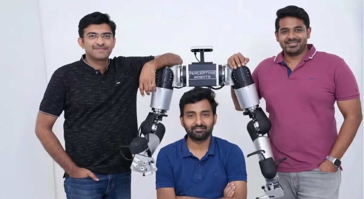 Perceptyne Secures $3 Million Seed Funding to Propel AI Robotics Innovations