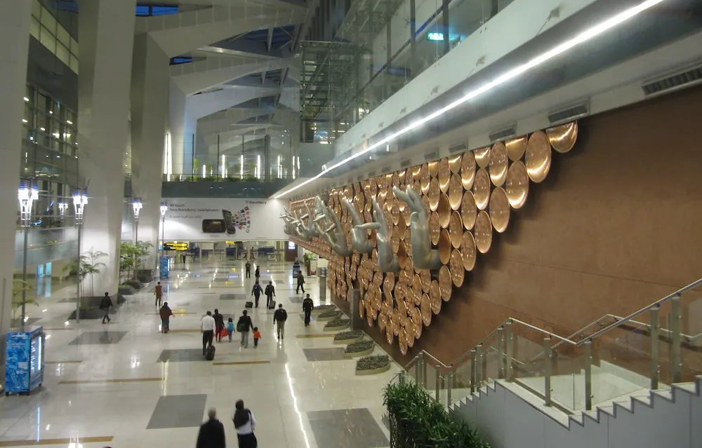 Delhi Airport Set to Launch Elevated Air Train by 2028