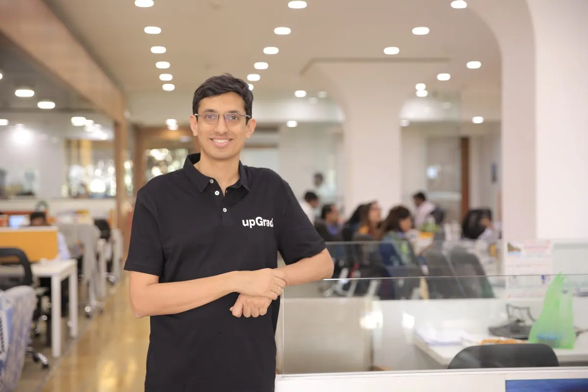 Upgrad Co-founder Mayank Kumar Exits as Company Prepares for $50-60 Million Funding Round