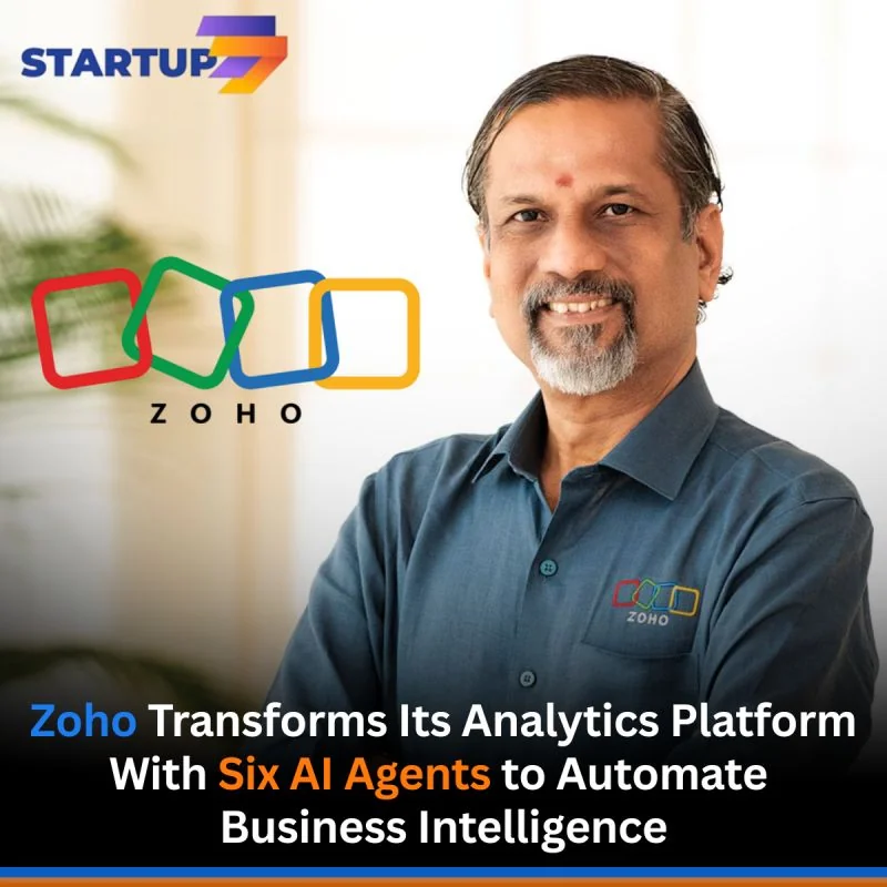 Zoho has introduced a major upgrade to Zoho Analytics, transforming its traditional business intelligence platform into an agentic AI-powered analytics platform.