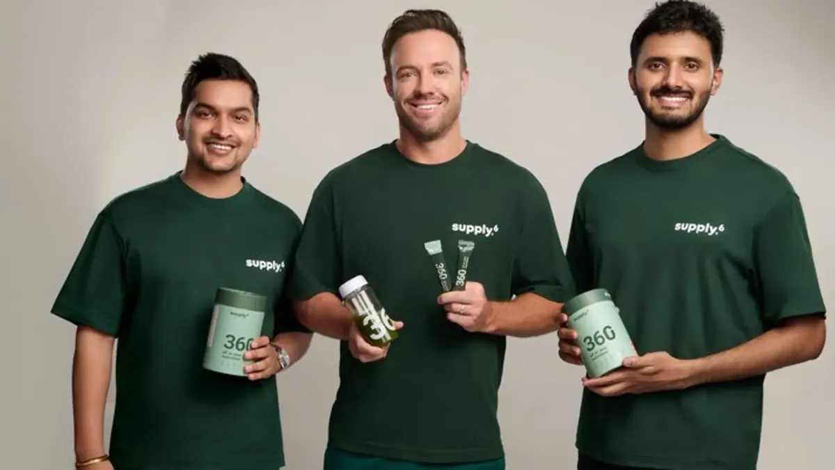 AB De Villiers Joins Supply6 as Brand Ambassador and Investor, Promoting Healthier Lifestyles