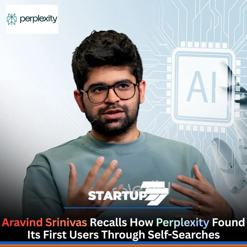 Perplexity’s first users didn’t come from a marketing campaign.