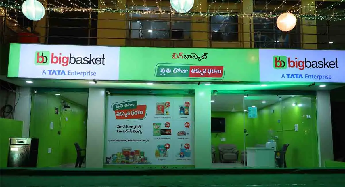 BigBasket Shifts Focus to Quick Commerce, Targets $1.5 Billion in Sales for FY25