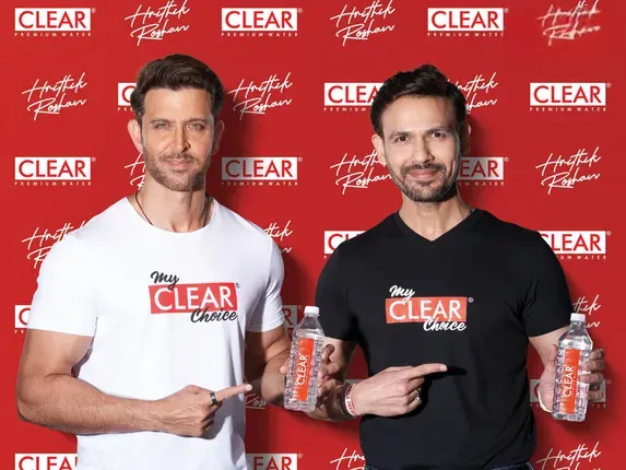 Clear Premium Water Launches New TVC with Hrithik Roshan, Reinforcing Brand's Quality and Appeal