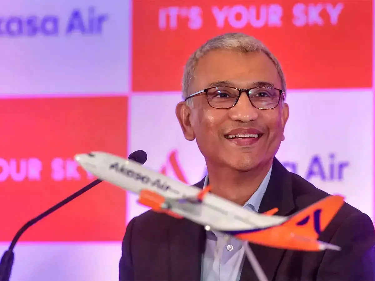 Akasa Air Poised for Success in Expanding Aviation Market, Says CEO Vinay Dube