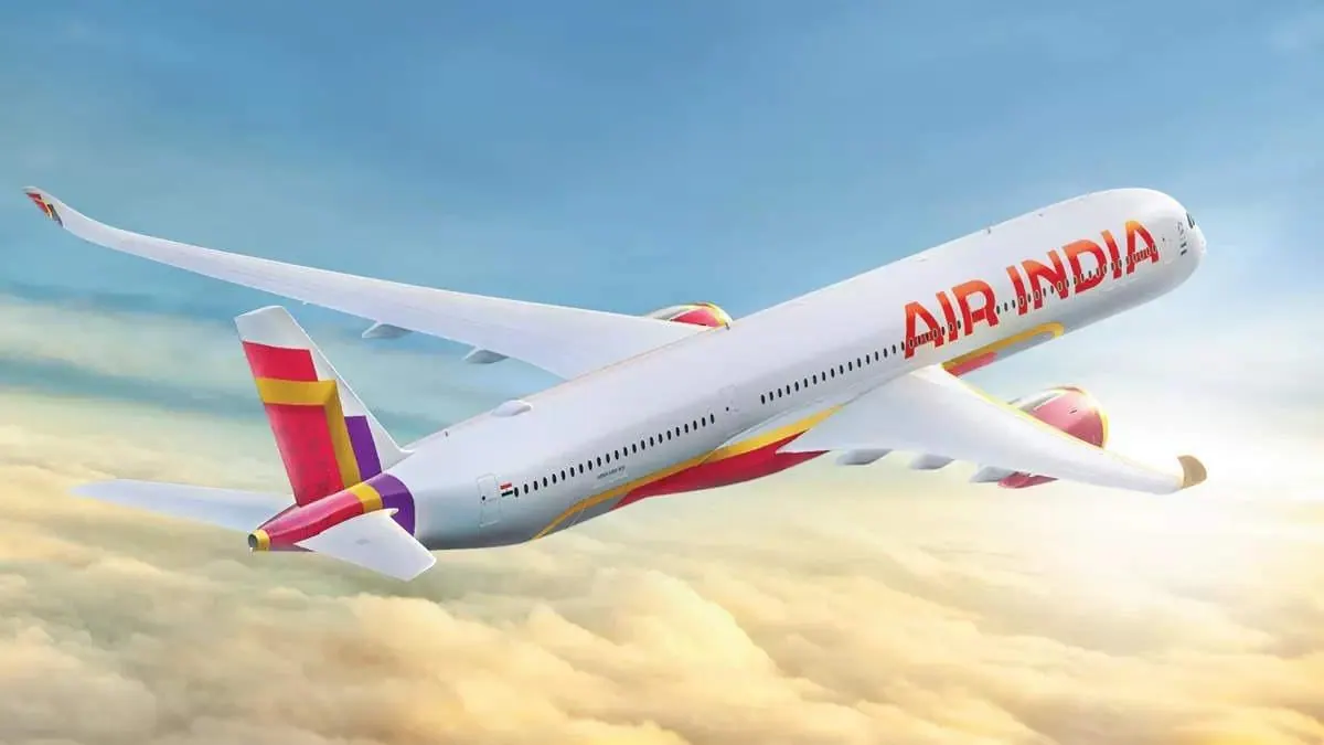 Air India Plans Flying Training Organisation in Amravati, Operations Set for Early 2026