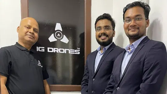 IG Drones Raises $1 Million to Advance R&D and Defense Innovations