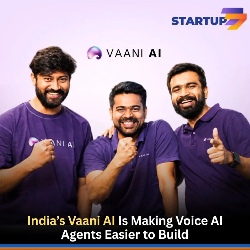 Indian AI startup Vaani is launching a self-service platform designed to help developers and businesses build and deploy voice AI agents without assembling the entire technology stack.