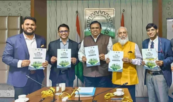 AICTE Collaborates with 1M 1B Green Skills Academy to Introduce Innovative Green Internship Program
