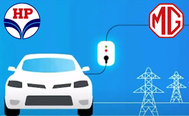 MG India and HPCL Forge Alliance to Bolster EV Charging Network Nationwide