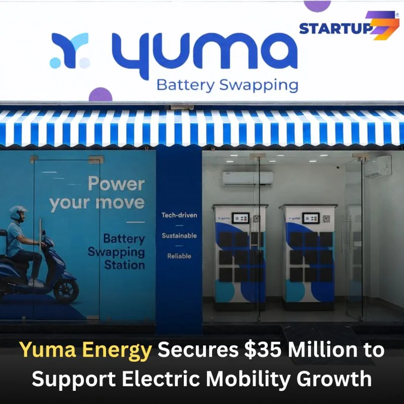 Yuma Energy has raised $35 million in Series A funding from Magna International to expand its battery-swapping network across India.