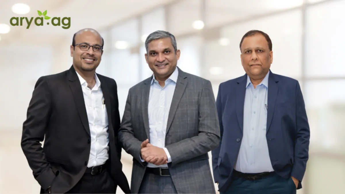 Arya.ag Raises Rs 242.36 Crore in First Investment Round Since 2022