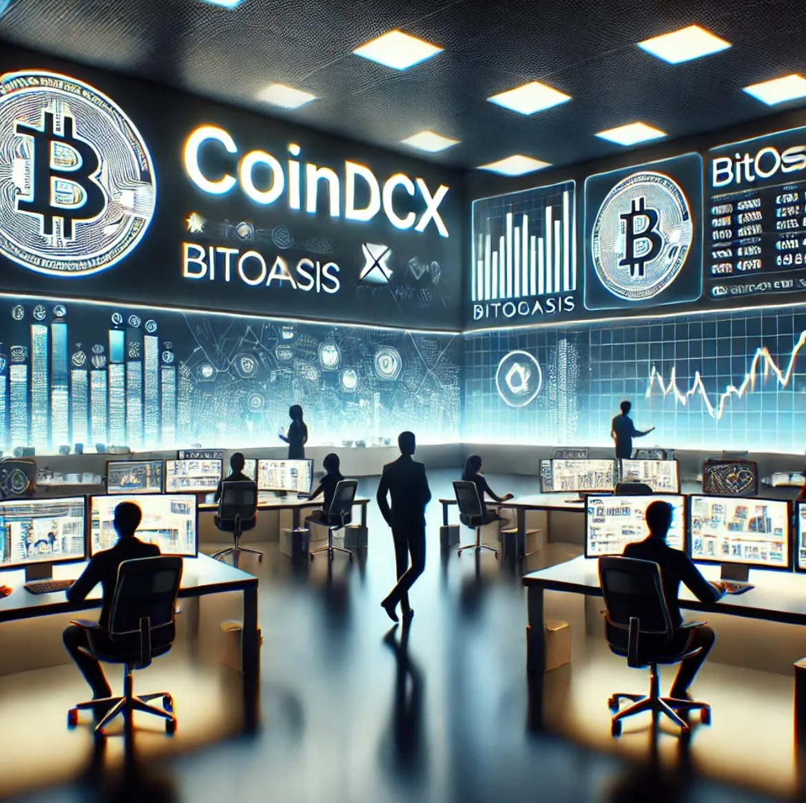 CoinDCX Acquires MENA's Leading Crypto Exchange BitOasis