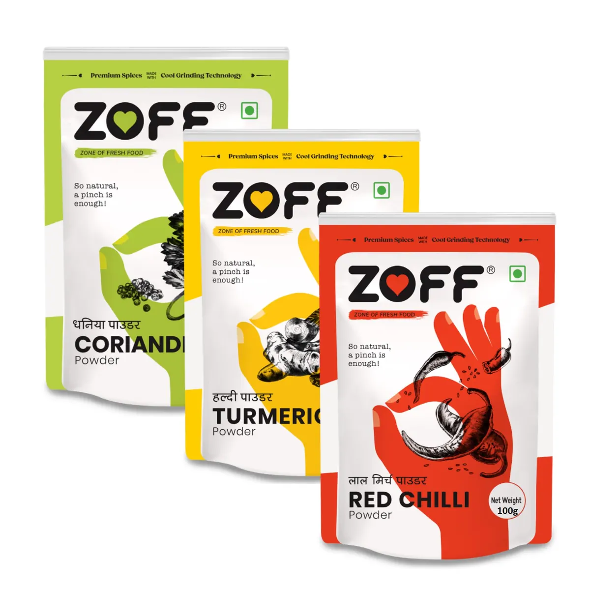 Zoff Spices Secures INR 400 Million Series A Funding to Expand Product Line and Offline Presence
