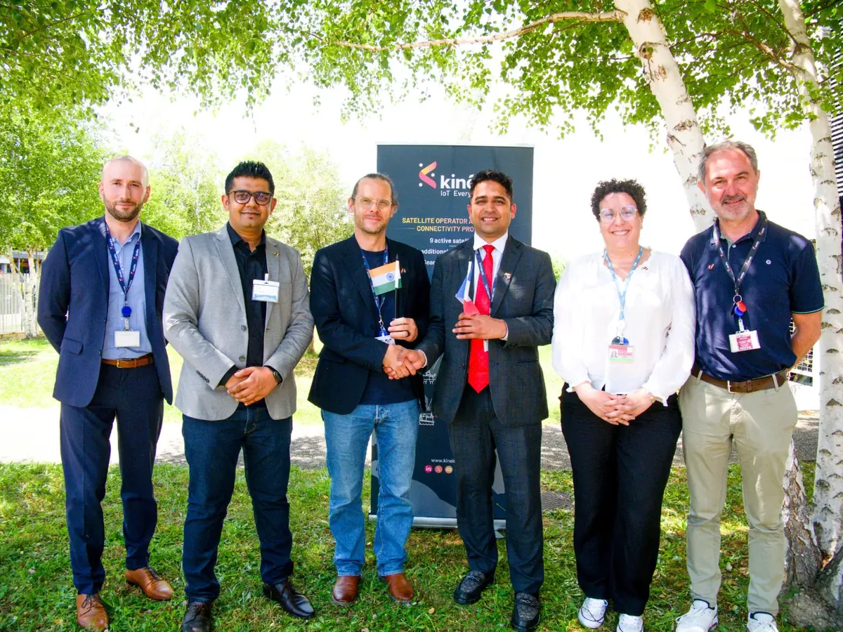 Dhruva Space Partners with Kinéis to Launch Space-based IoT Connectivity in India