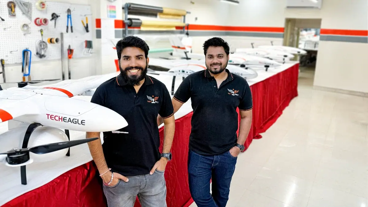 TechEagle's Funding Round: Boosting Drone Delivery Innovation