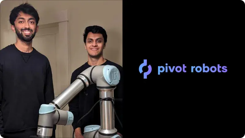 Pivot Robots Secures Funding from NuVentures to Advance AI-Powered Manufacturing Automation