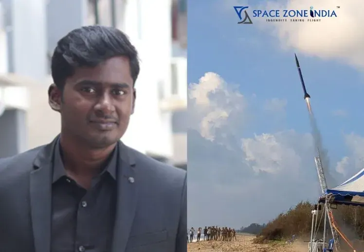 India’s First Reusable Hybrid Rocket RHUMI-1 Takes Flight, Pioneering Eco-Friendly Space Technology