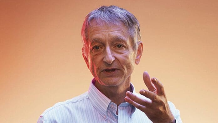 Geoffrey Hinton-cuspAI