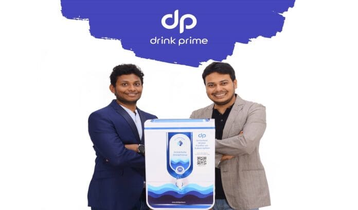 DrinkPrime founders