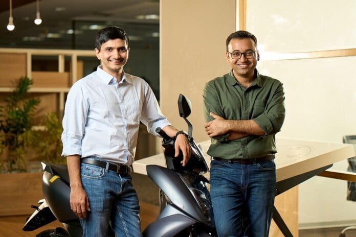 ather energy co-founders