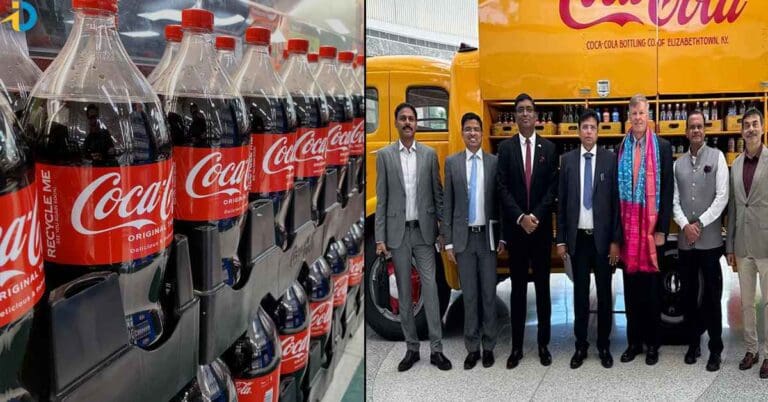 Coca-Cola to Invest Rs 700 Crore in New Telangana Plant