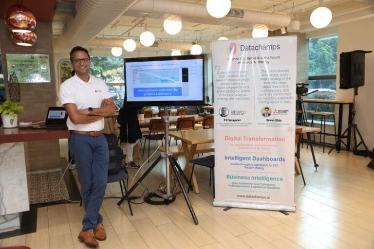 Datachamps Secures $500K in Seed Funding Led by Windrose Capital