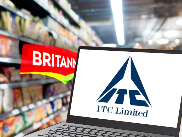 itc beats brittania