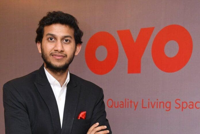 oyo Ritesh Agarwal