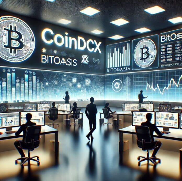 coindcx acquires bitoasis