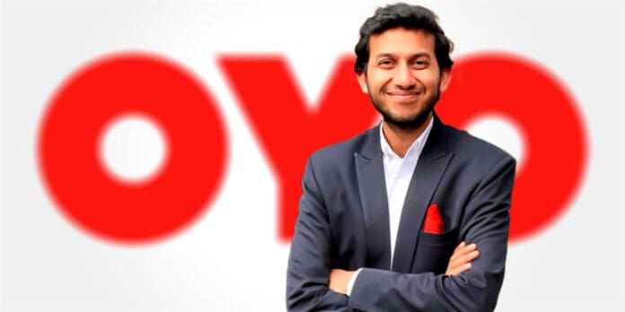 Oyo Ritesh aggarwal