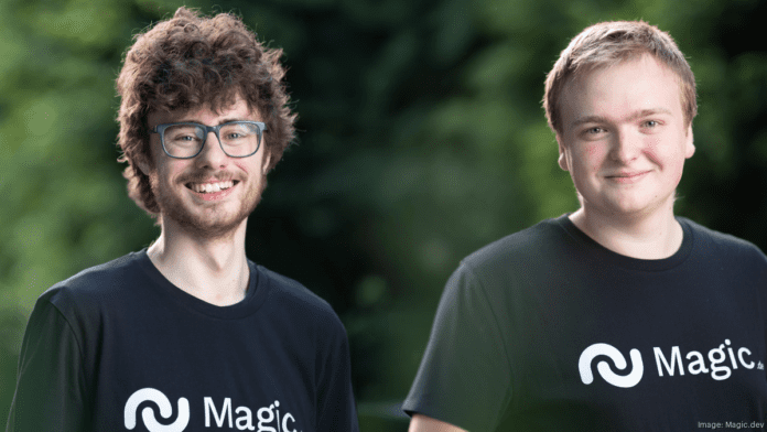 Magic.dev CO-founders