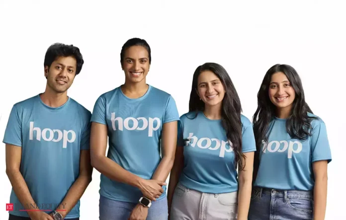 PV sindhu for HOOP