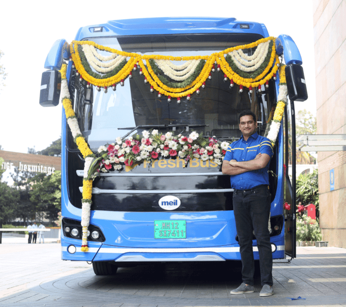 Fresh Bus Secures $10.5 Million in Series A Funding to Expand Eco-Friendly Intercity Travel in India