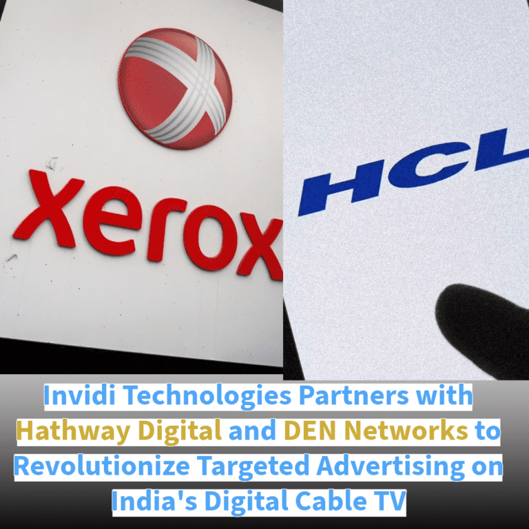 HCLTech Extends 15-Year Partnership with Xerox, Focuses on AI-Driven Engineering and Digital Process Operations