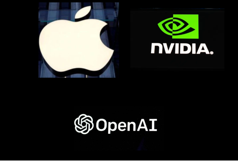 Apple and Nvidia Eye Investments in OpenAI, Pushing Valuation Beyond $100 Billion