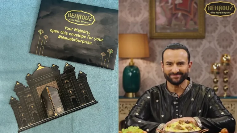Saif Ali Khan Stars in Behrouz Biryani’s Unique Diwali Campaign Using AI