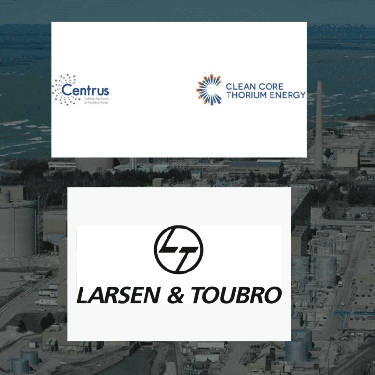 L&T Collaborates with Clean Core Thorium Energy for Global Clean Energy Solutions